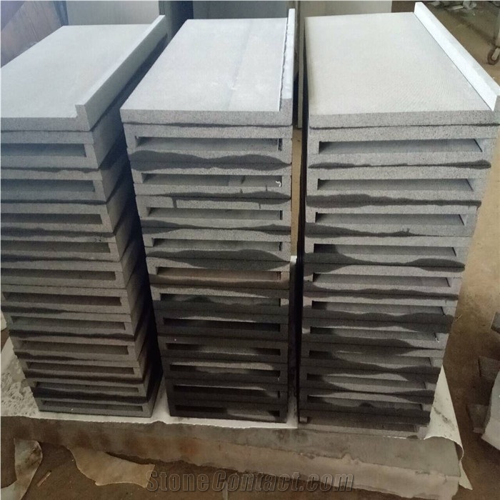 Black Volcano Stone Price,Polishing Paver