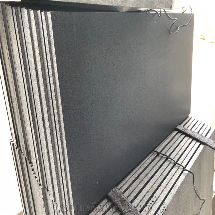 Black Volcano Stone Price,Polishing Paver