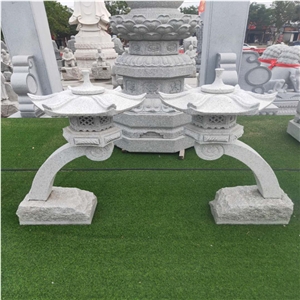 Chinese Stone Lantern Japanese Style,Park Lanterns