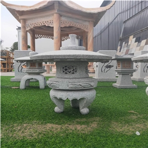 Chinese Stone Lantern Japanese Style,Park Lanterns