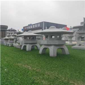Chinese Stone Lantern Japanese Style,Park Lanterns