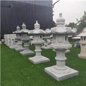 Chinese Stone Lantern Japanese Style,Park Lanterns
