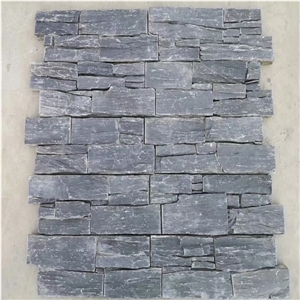 Grey Gneiss Stacked Ledge, Stone Veneer