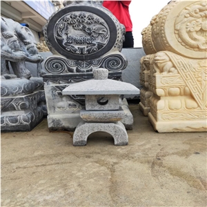 Japanese Garden Outdoor Stone Granite Lanterns Japanese Garden Outdoor Stone Granite Lanterns