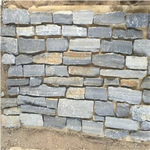 Landscaping Blue Stacked Stone Loose Wall Cladding