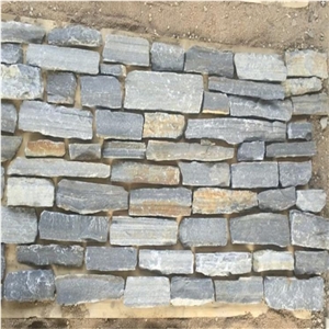 Landscaping Blue Stacked Stone Loose Wall Cladding