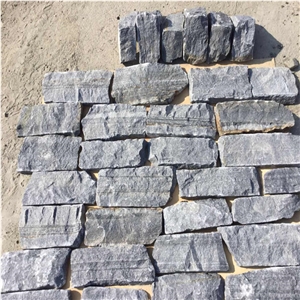 Landscaping Blue Stacked Stone Loose Wall Cladding