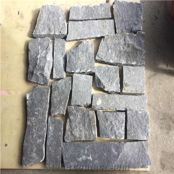 Landscaping Blue Stacked Stone Loose Wall Cladding