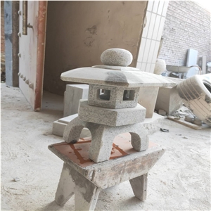 Mini Garden Stone Hand Carved Japanese Lantern