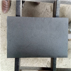 Mongolia Black Basalt Paver Tiles