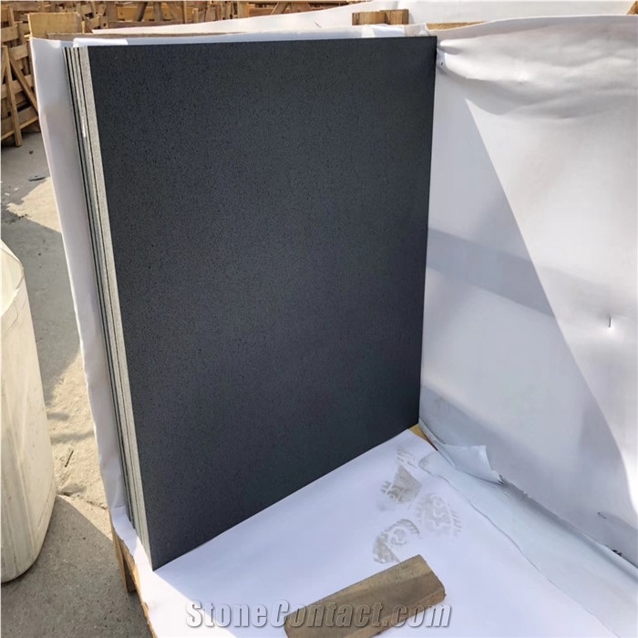 Mongolia Black Basalt Paver Tiles