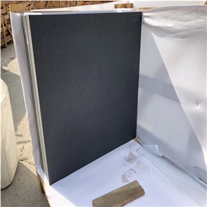 Mongolia Black Basalt Paver Tiles