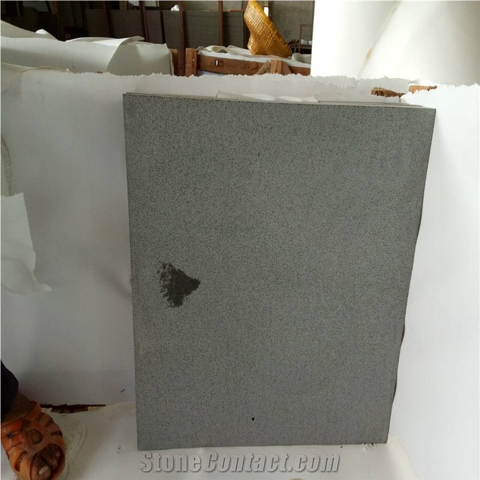 Mongolia Black Basalt Paver Tiles