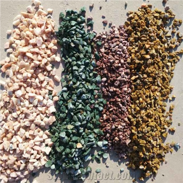 Natural Polished Washed River Stone,Gravels Stone