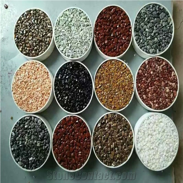 Natural Polished Washed River Stone,Gravels Stone