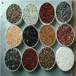 Natural Polished Washed River Stone,Gravels Stone