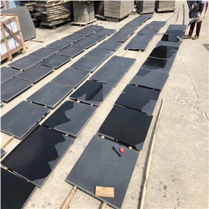 Polished Grey Volcanic Basalt Factory Price