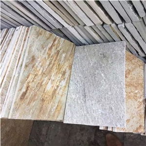 Popular Beige Slate Tiles,Outdoor Pool Paving