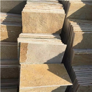 Popular Beige Slate Tiles,Outdoor Pool Paving
