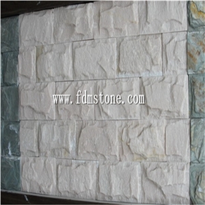 Quartzite Mushroom Stone,Mushroomed Garden Tiles
