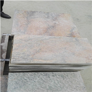 Rusty Quartzite Tiles for Wall Decoration