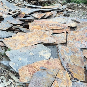 Rusty Slate Dry Stack Stone,Rusty Dry Stone