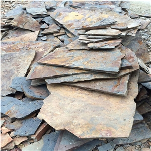 Rusty Slate Dry Stack Stone,Rusty Dry Stone