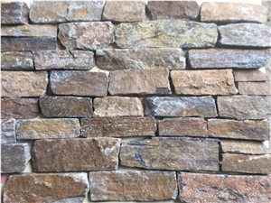 Rusty Slate Loose Stone, Castle Stone,Ledgestone