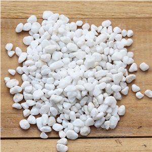 White Crushed Stone Chips,River Rocks,Gravels