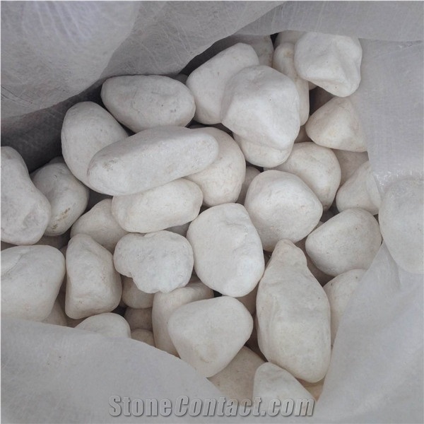White Crushed Stone Chips,River Rocks,Gravels