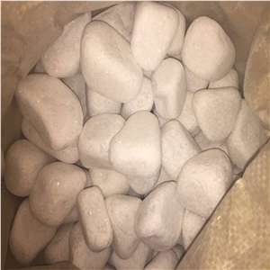 White Garden Cobbles,Beach Pebbles,Ocean Pebbles