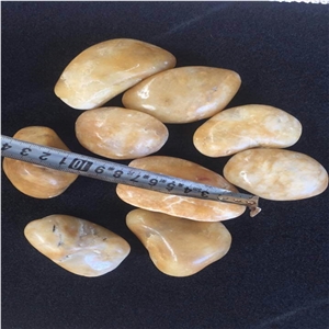Yellow Crushed Stone Chips,River Rocks,Gravels