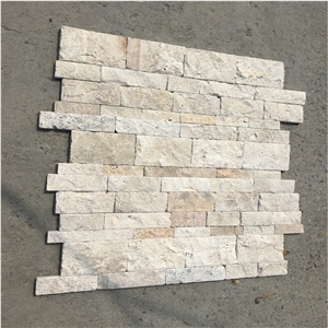 Yellow Limestone Loose Stone House Wall Cladding