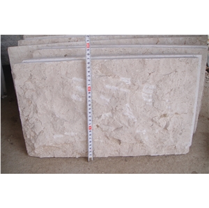 White Limestone Random Crazy Loose Wall Cladding