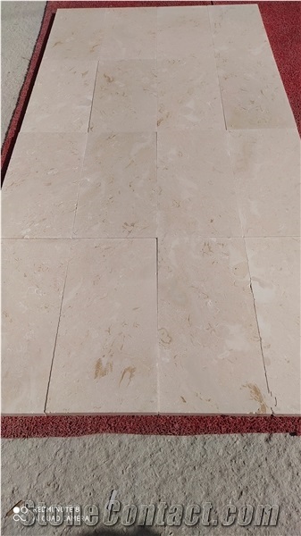 Shell Stone Pool Pavers, Shell Beige Limestone Pool Terraces