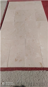Shell Stone Pool Pavers, Shell Beige Limestone Pool Terraces