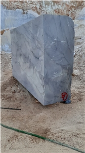 Marble Blue Sky Xiv - Blue Sky Marble Blocks