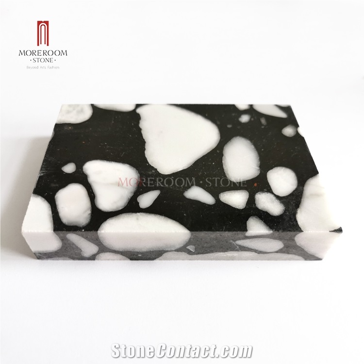 Big Size Artificial Marble Custom Terrazzo Tile