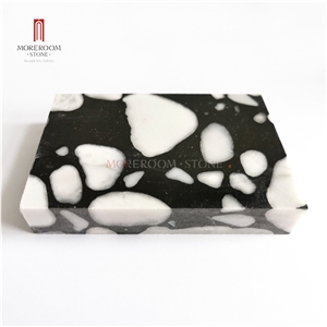 Big Size Artificial Marble Custom Terrazzo Tile