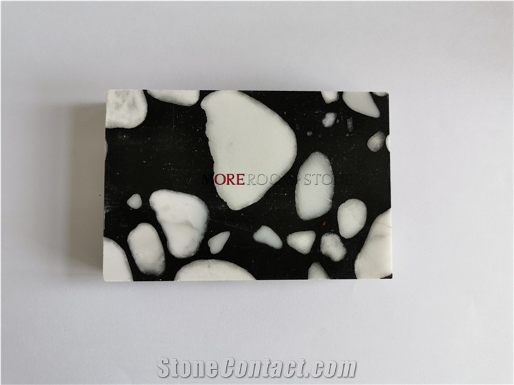 Big Size Artificial Marble Custom Terrazzo Tile