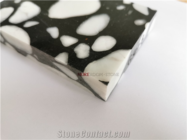 Big Size Artificial Marble Custom Terrazzo Tile