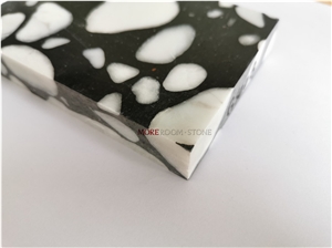 Big Size Artificial Marble Custom Terrazzo Tile