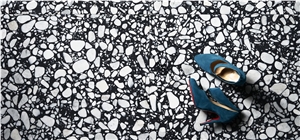 Big Size Artificial Marble Custom Terrazzo Tile