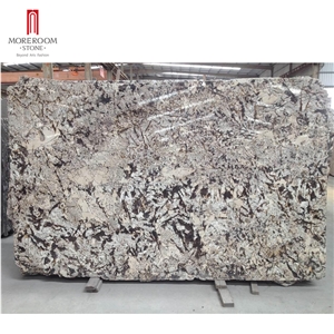 Customized Polished Granite Slab