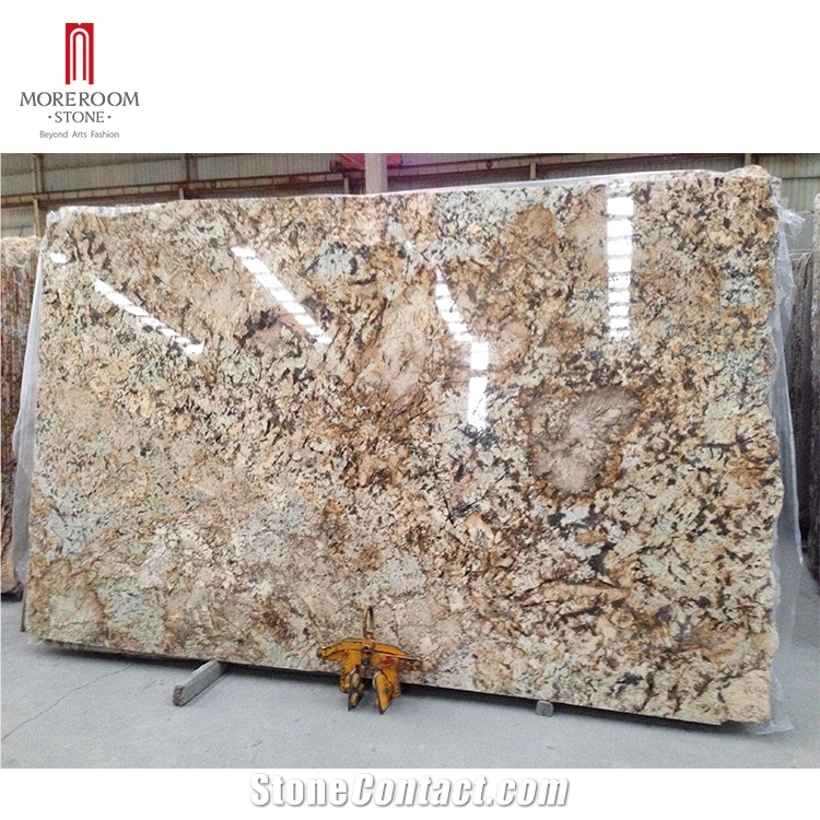 Customized Polished Granite Slab