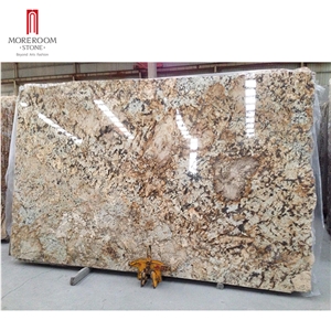 Customized Polished Granite Slab