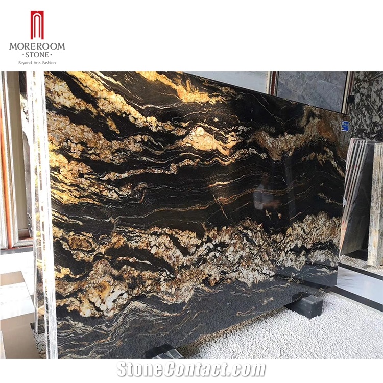 Customized Polished Granite Slab