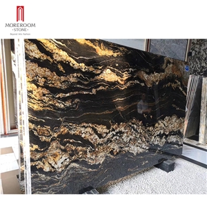 Customized Polished Granite Slab
