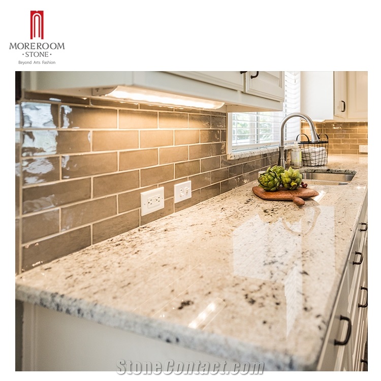 Customized Polished Granite Slab