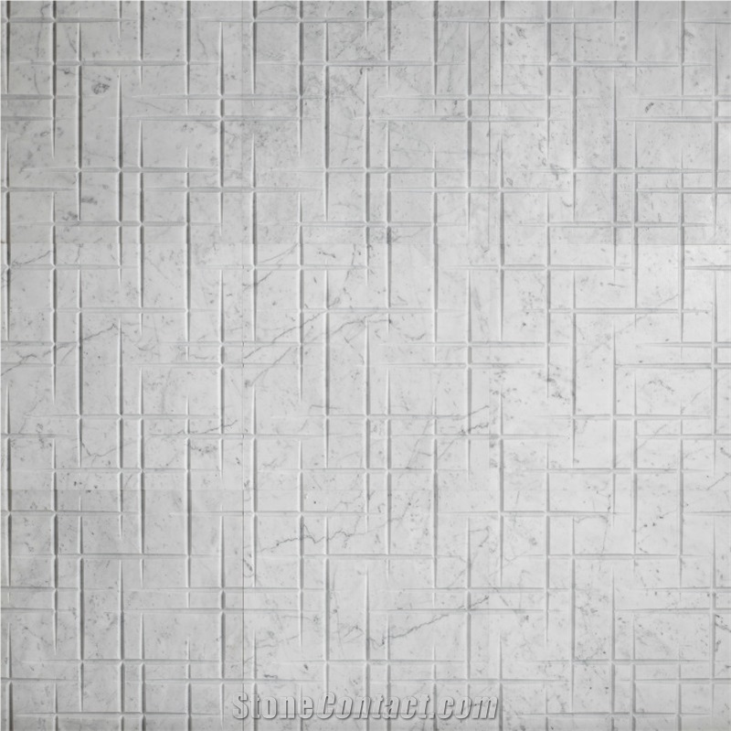 Luxury Backlit Marble Design Wall Textures Bedroom